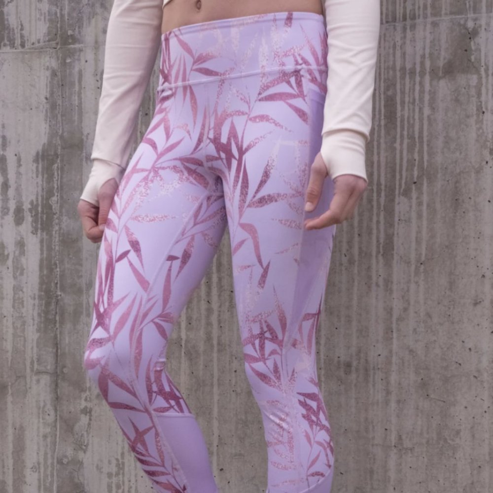 Sparkle Pink Leggings